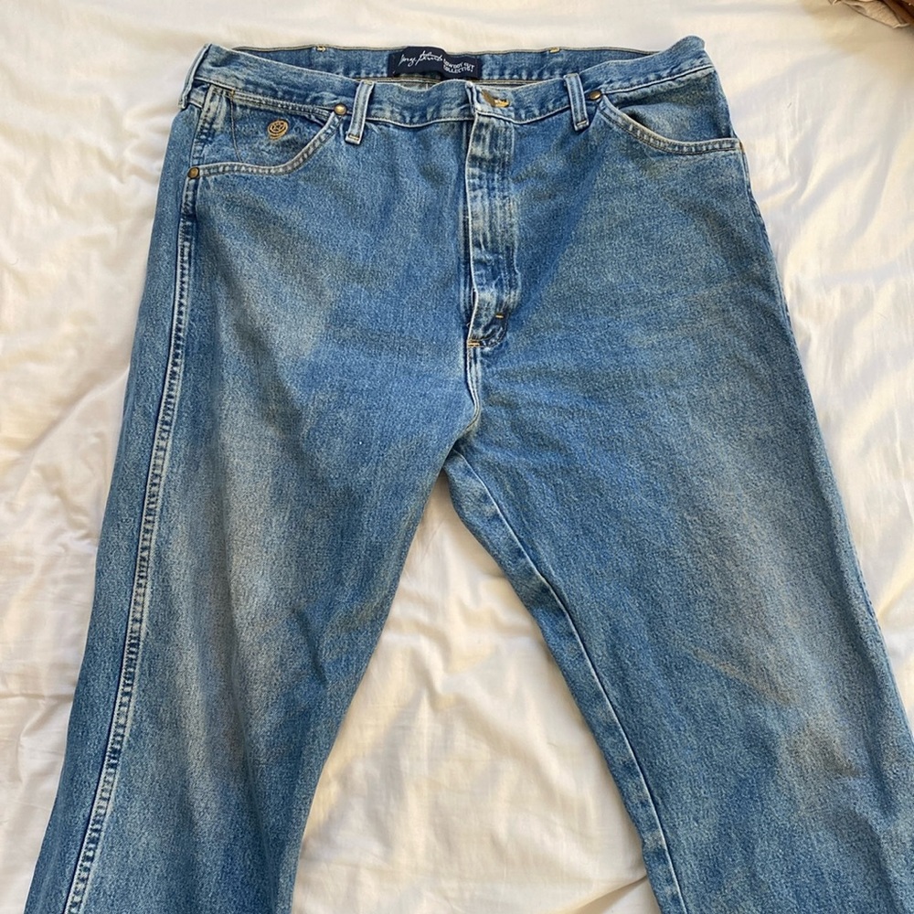 Wrangler Boot Cut Work Jeans